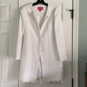 WORN ONCE. Lilly Pulitzer Lined Jacket Size XS